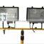 portable tripod lifting mast for military camp for lighting