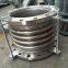 stainless steel 304 metal flange bellow to expansion joint compensator