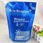 Transparent Aseptic Bag /2KG Mineral Water/soy Sauce/juice Vinegar/plastic Bag Liquid Stand up Nozzle Bag