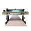 High quality long track electric foam flat cutting machine