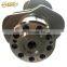 Diesel engine  Loader WD615 Crankshaft assembly 61560020029 for TR1811B