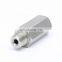 Steel mini hydraulic fittings to prevent oil loss for hydraulic pump check valve stainless steel