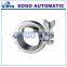 high quality 3/4" - 8" Sanitary stainless steel hygienic fittingsmicrosoft connect ssma connector
