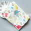 Bamboo cotton cute mulsin blanket baby muslim swaddle gift blanket