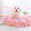High END Lovely cotton plush cute soft winter cat and dog mat bed