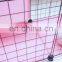 Thickened Square Pet Cage French Bulldog Teddy Doghouse Cat Cage Rail High-End OEM and ODM Pet Supplier