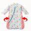 Cartoon Crochet Baby Sleeping Bag 100% Cotton With Detachable Sleeve