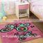 Kids Handtufted Carpet in Tianjin factory for home decor