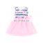 Flower Summer Dresses Baby Girls Tutu Dress Designs