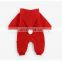 Cotton red romper Christmas tree elk haber clothes baby clothes Christmas costume