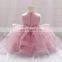 Western Style Girl Summer Frock Designs Kids Clothes Girls Tutu Party Dress