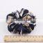 free ship Hair Scrunchies Lady Stretch Chiffon Scrunchie Women Elastic Hair Bands Girls Headwear Floral Hair Tie Drop Shipping