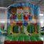New arrival cheap Inflatable football vertical rush obstacle course challenge for commercial and family