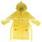 Super soft yellow duck baby robe bathrobe flannel kids animal bathrobe