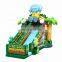 elephant themed kids palm tree inflatable water slide