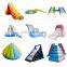 high quality tower iceberg floating stair inflatable water slide for sea lake ocean