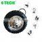 Scooter conversion kits 10 inch 36V 48V 250W 500W 800W hub motor wheel with full kit