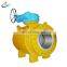 Forged Steel Trunnion Mounted flange Ball Valve