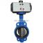 DN50 PN10 PN16 or 150LB Flange Type Stainless Steel CF8 Disc Cast Iron Butterfly Valve Price