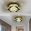 The new hot simple flower-shaped stainless steel led ceiling