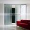 SELL 4-20mm high quality glass door thick interior wooden glass sliding doors