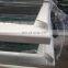 PVC frame two layer glass door for wine cooler