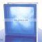 Wholesale cheap 190x190mm decorative clear glass brick building glass block with various design