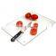 cheap price tempered glass cutting board, long lasting clear glass