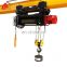 CD model electric wire rope pulling hoist used for a long time