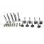 Intake & Exhaust Valves w/ Valve Stem Seals Kit Fit For Hyundai Accent Kia Rio Rio5 22211-26600