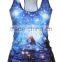 sport wear tank top women slim fitness Gym Sports