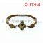 Trending bracelets steel fashion bio magnetic bracelet with 316l stainless steel