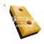 heavy traffic door polyethylene Yellow UHMWPE Dock Bumper Sliding UHMW PE dock bumper pads DOCK WALL RUBBER BUMPER
