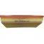Hebei factory Good quality auto car parts air filter for UK car  Lr011593 49593