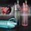 Spray Water Bottle Portable Outdoor Sports Gym Drinking Shaker 400ML 600ML