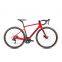 TWITTER 2021 new arrival 700c Full Carbon Road Bike complete Disc Brake hidden cables 105 groupset 22 Speed Gravel Road Bicycle