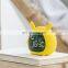 Gadget 2021 kids usb charging alarm clock smart music digital alarm clock with night lamps