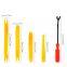 22kinds 650pcs Car Rivet Push Rod Clip Fender Bumper Plastic Fasteners