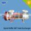 Corrosion resistant tube heat exchanger, titanium tube in shell heat exchanger