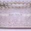 Hotelware Stainless Steel Rectangular Serving Tray With Side Handle