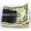 Classic Carbon Fiber Money Clip Card Holder Wallet
