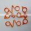 Hot Sale PA Material Twin Wheel Nut Retainer for 32mm x105mm