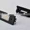 Carest 2Pcs 12V ABS 24smd White 6000K Led License Plate Lights Car Plate Lamps For BMW E63 E64 E81 E87 E89 F06 F12 F20 Z4 K48