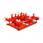 Oil Well Control Drill Spare Parts Drilling Rig Choke Manifold 35Mpa Pressure