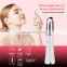 USB Rechargeable Dark Circle Remover Ionic Eyes Facial Heated Massager Wand Face Eye Massager