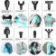 2021 New Personal Handheld Percussive Deep Tissue Device Massage Gun for Adults Quiet Powerful 8 Head Provides Full Body Relief
