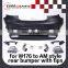 A45 body kits fit for  A-CLASS W176 A180 A200 A250 to W176 A-style PP material body kits for W176
