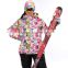 Custom thinsulate winter ski snowboard/winter jackets for women