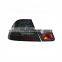 Smoke Black Color LED Tail Lamp Rear Lights for 2003-2005 year E46 320 328 325  TWO DOORS