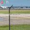 Y Post Airport Fence Security Prison Fence Razor Wire on Top